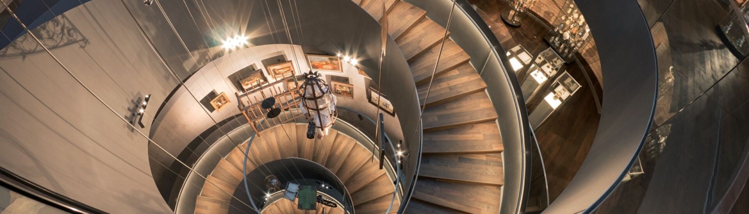 Vertikale ausstellung im paneum